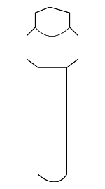 22611450 - Body: Ashtray Bumper for Chevrolet: Camaro, Cobalt, Equinox, Express 1500, Express 2500, Express 3500 | GMC: Savana 1500, Savana 2500, Savana 3500, Terrain | Hummer: H2 | Pontiac: Aztek, G5 Image