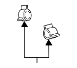 164397S01E - : Hose Clamp for INFINITI: FX37, FX50, G35, G37, M35, Q50, Q60, QX56, QX60, QX70, QX80 Image