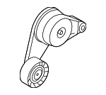 252812E350 - Cooling System: Tensioner for Hyundai: Elantra, Elantra GT, Tucson Image