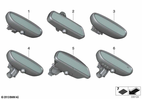 Interior Equipment, Upper for 2014 BMW M235iX #3