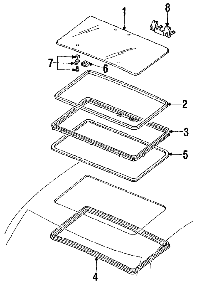 12544471 - Body: Frame for GM Image