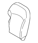 6901B728HB - : Seat Back Cover for Mitsubishi: Mirage Image