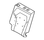 LJ8Z5866800A - Body: Seat Back Pad for Ford: Mustang Mach-E Image
