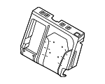 LJ8Z5866801A - Body: Seat Back Pad for Ford: Mustang Mach-E Image