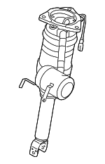 4E0616001T - : Shock for Audi: A8 Quattro, S8 Image
