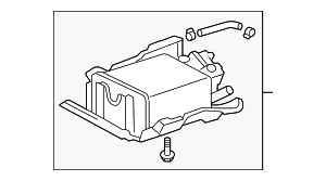77740-0R010 - Vapor Canister 2006-2012 Toyota RAV4 | Norm Reeves Toyota ...