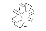 KD31324A1 - Steering: Control Module Insulator for Mazda Image