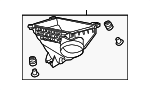 17244RJAS00 - : Air Cleaner Body for Acura Image