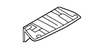 52123SL1009P - Body: Floor Extension for Subaru Image
