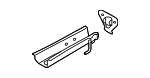 52150SJ0809P - Body: Rail End for Subaru Image