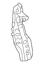 52145SL0609P - : Floor Reinforced for Subaru Image