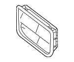 8623252 - Body: Air Duct for Volvo: C30, C70, S40, S80, V50 Image