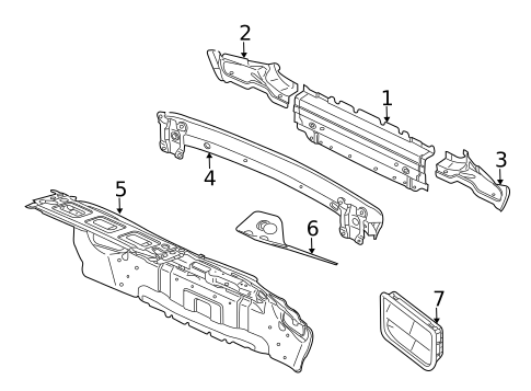 Rear Body for 2009 Volvo C30 #0