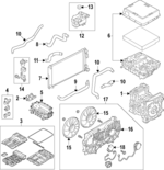 295B05SL4DRE - : Battery Assembly - Main for Nissan Image