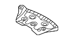 31280620 - Exhaust: Protect Plate for Volvo Image