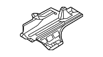 31463563 - Exhaust: Protect Plate for Volvo Image