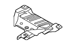 31353530 - Exhaust: Rear Shield for Volvo Image