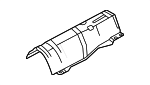 31469578 - Exhaust: Center Shield for Volvo Image