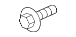 9423101 - Body: License Plate Bracket Bolt for GM Image