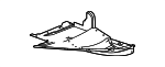 84965194 - : Lower Deflector for GM Image