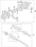 381894N20A - : Axle Seals for Infiniti Image