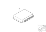 12147566725 - Engine Electrical System: Basic Cotrol Unit Dme for BMW Image