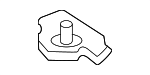 2066826101 - Body: Insulation for Mercedes-Benz Image