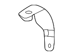 2066281200 - Body: Fender Bracket for Mercedes-Benz Image