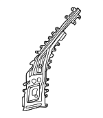 2366301600 - Body: Pillar Reinforced for Mercedes-Benz Image