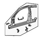 2366305202 - Body: Aperture Panel for Mercedes-Benz Image