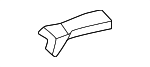 2366824100 - Body: Body A-Pillar Baffle Plate for Mercedes-Benz Image