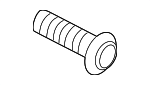 986216 - Body: Quarter Glass Screw for Volvo Image