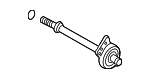 ZZC025700 - Suspension: Intermediate Shaft for Mazda Image