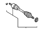 ZZC02560XA - Suspension: Axle Assembly for Mazda Image