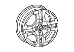 9593675 - Suspension: Wheel, Alloy for Saturn: Ion Image
