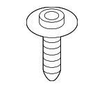 7149197038 - Body: Latch Screw for BMW: 228i, 228i Gran Coupe, 228i xDrive, 228i xDrive Gran Coupe, 230i, 230i xDrive, 430i Gran Coupe, 430i xDrive Gran Coupe, 530i, 530i xDrive, 540i xDrive, 550e xDrive, 740i, 750e xDrive, 760i xDrive, i3, i3s, i5, i7, iX, M2, M235i, M235i xDrive, M235i xDrive Gran Coupe, M240i, M240i xDrive, M440i Gran Coupe, M440i xDrive Gran Coupe, M5, X3, X5, X6, X7, XM, Z4 Image