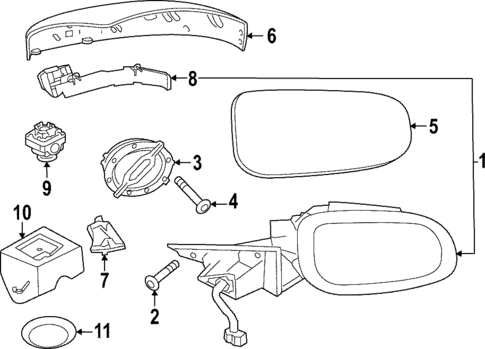 Mirrors for 2022 Jaguar F-Pace #0
