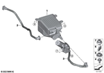 16137562007 - Fuel Supply: Activated Charcoal Filter for BMW Image
