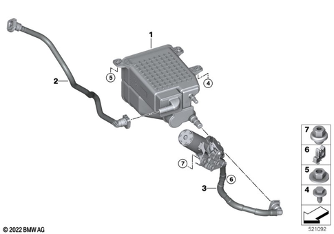Ventilation for 2022 BMW 740iX #0