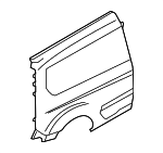 DT1Z61278A96L - Body: Side Panel for Ford: Transit Connect Image