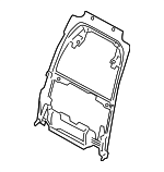 C2Z15143 - Body: Back Frame for Jaguar Image