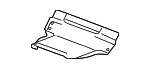 C2C40411LEG - Body: Lower Cover for Jaguar Image