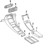 9285557290301C - : Cassette Player Insert for Porsche: 928 Image
