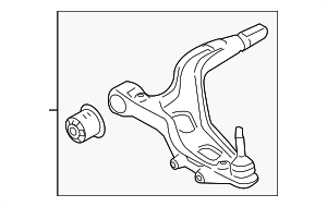 2011-2019 Ford Lower Control Arm GB5Z-3078-D | Parts Apple Ford White ...