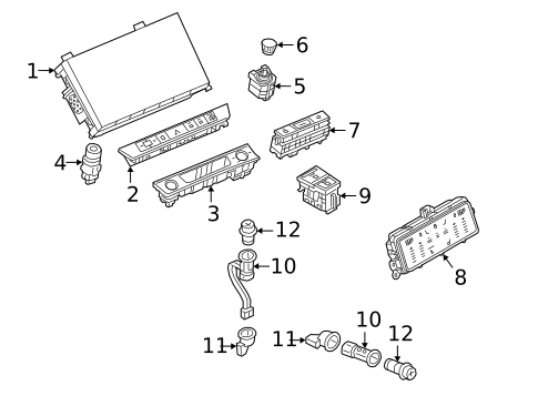 Parking Brake for 2022 Audi SQ7 #0