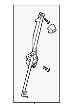 MB3Z58611B68AB - Electrical: Outer Belt Assembly for Ford: Bronco Image