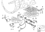 12521732375 - Automatic Transmission: Fixing Clamp for BMW Image