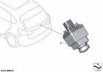 66539475687 - Distance Systems, Cruise Control: Reversing Camera for BMW Image