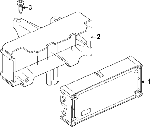 Control Module for 2025 Volvo EX90 #4