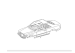 1246008705 - Body in White: Body Shell for Mercedes-Benz Image